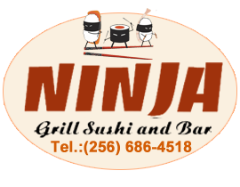 Ninja Japanese Restuarant, Decatur, AL